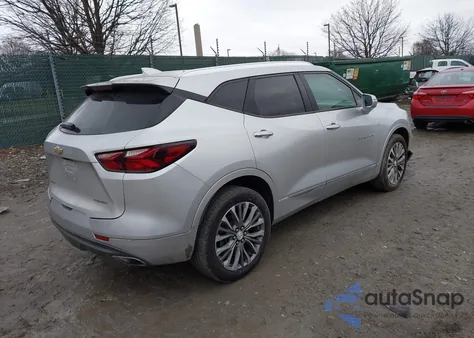 2019 Chevrolet Blazer Premier from USA, damaged, VIN 3GNKBFRS4KS568183